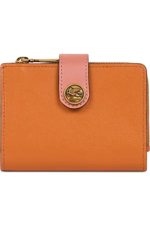 Etro Leren portemonnee
