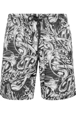 Philipp Plein Boxer zwembroek
