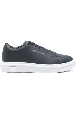 Armani Exchange Leren sneakers