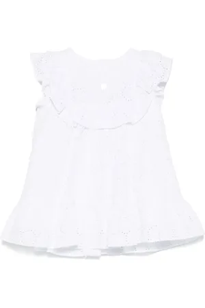 PATACHOU Jurk met broderie anglaise