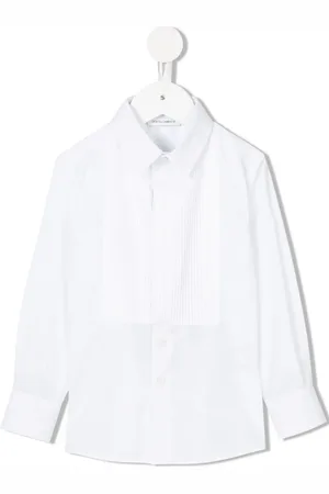 Dolce & Gabbana Cutaway collar shirt
