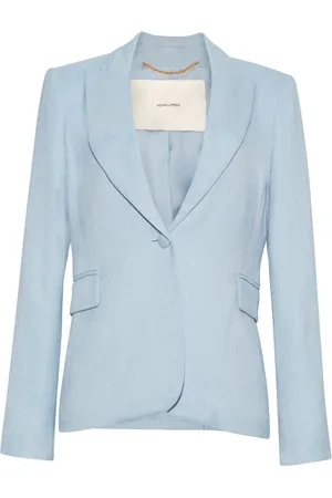 ADAM LIPPES Blazer met enkele rij knopen