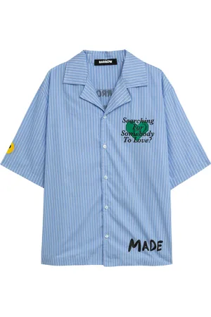 BARROW Gestreept shirt