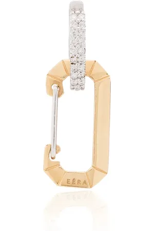 Eera 18kt geelgouden oorbel