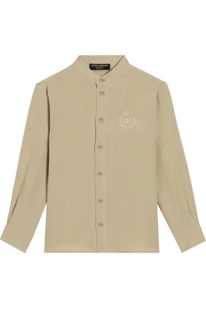 Dolce & Gabbana Shirt met geborduurd logo
