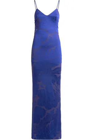 Etro Jurk met bloemen jacquard