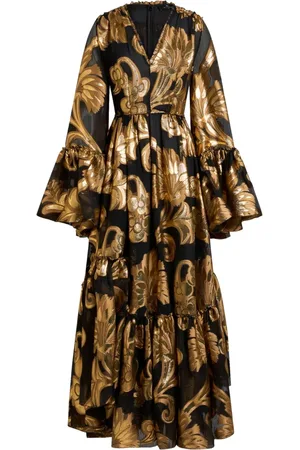 Etro Jurk met ruches