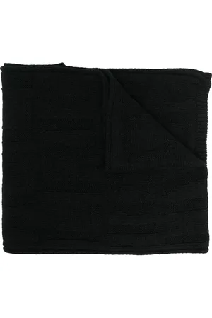 Woolrich Sjaal met monogram reliëf