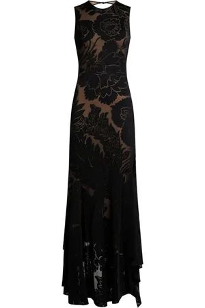 Etro Stretch jurk met bloemenprint