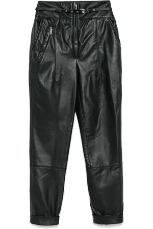 MITILIANE COUTURE Leren broek