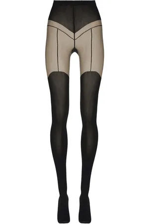 Wolford Jarretellegordel met jacquard