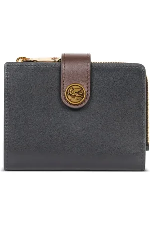Etro Leren portemonnee