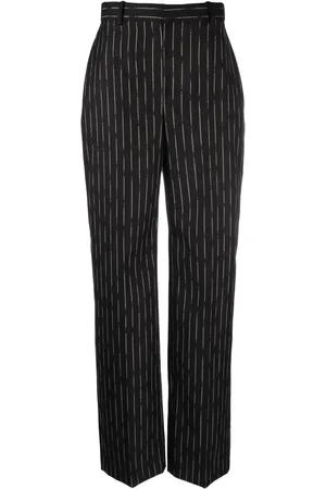 Alexander McQueen High waist broek