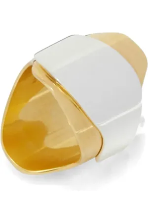 Jil Sander Ring met metalen afwerking