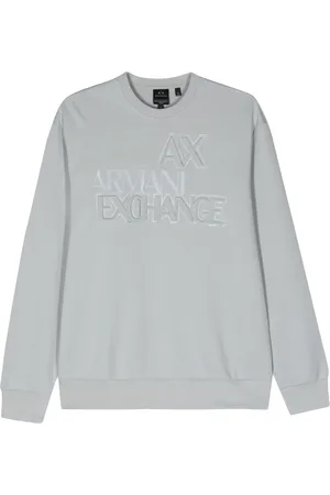 Armani Exchange Sweater met logo