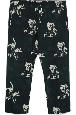 BODE Football broek met patroon