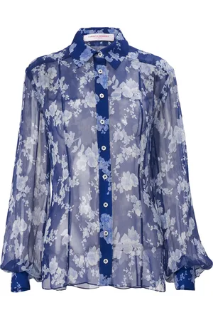 Carolina Herrera Shirt met bloemenprint