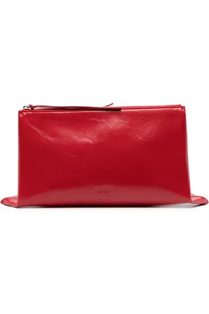 Jil Sander Clutch met logo