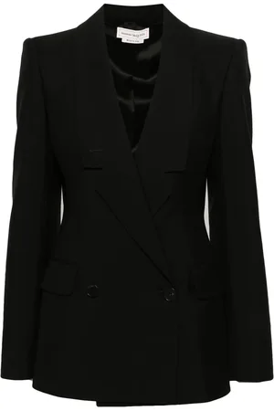 Alexander McQueen Blazer met dubbele rij knopen