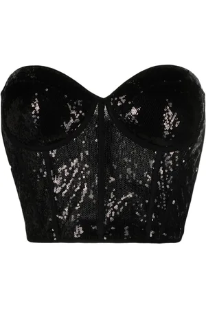 Alexander McQueen Top met pailletten
