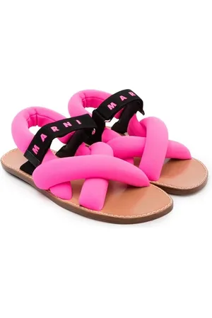 Marni Sandalen met logoprint