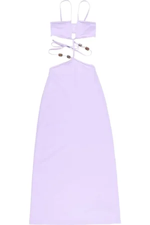 CHRISTOPHER ESBER Cross bandeau midi