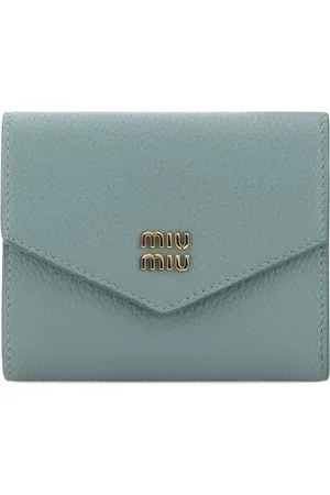 Miu Miu Envelope leren portemonnee