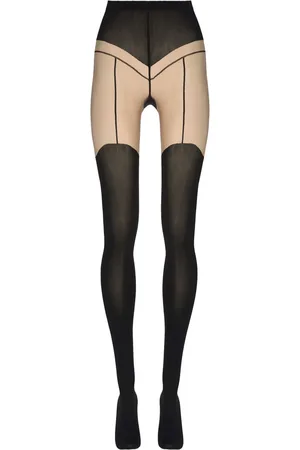 Wolford Panty met jarreteldetail