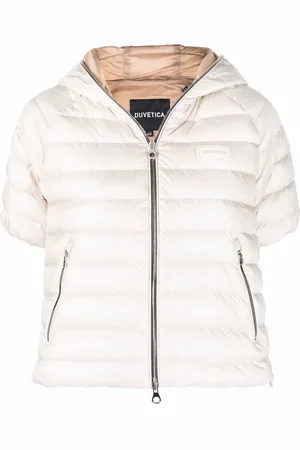 Duvetica Donsjack met cropped mouwen
