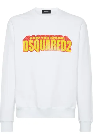 Dsquared2 Sweater met logoprint