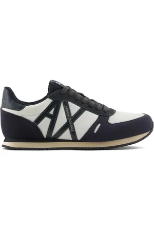 Armani Exchange Sneakers met logopatch