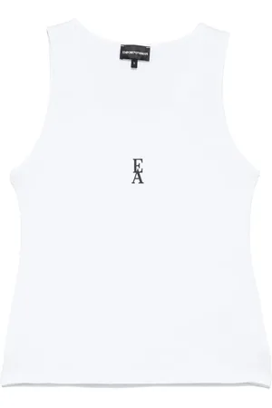 Emporio Armani Tanktop met logo