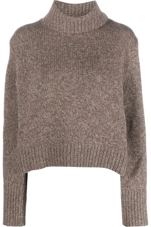 Ralph Lauren Gemêleerde coltrui