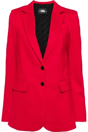 Karl Lagerfeld Colbert met enkele rij knopen