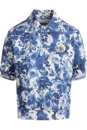 Bally Polotop met abstracte print
