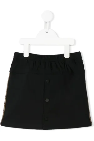 Fendi Rok met FF afwerking