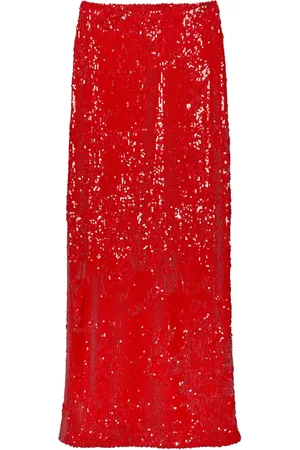 Msgm Straight rok met pailletten