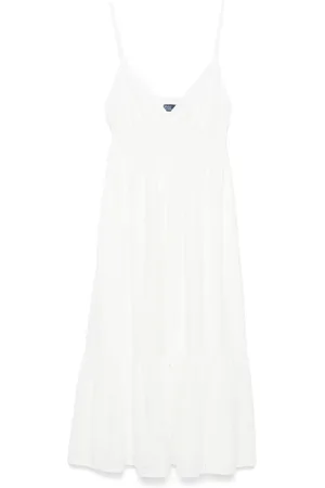 Ralph Lauren Broderie anglaise midi