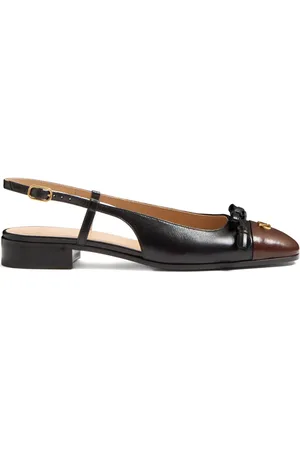 VALENTINO GARAVANI 25 mm Valet du Roi slingback ballerina
