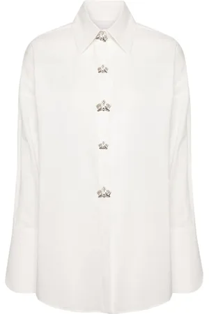 GENNY Mousseline blouse met applicatie