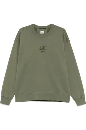 C.P. Company Sweater met geborduurd logo