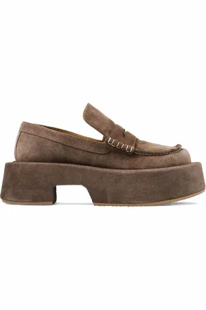 J.W.Anderson 50 mm loafers met plateauzool