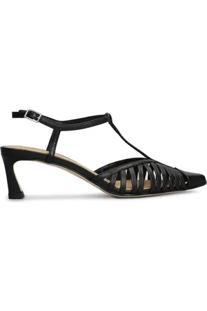 Chantal B Leren pumps