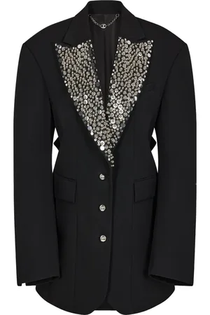 Paco rabanne Blazer met borduurwerk