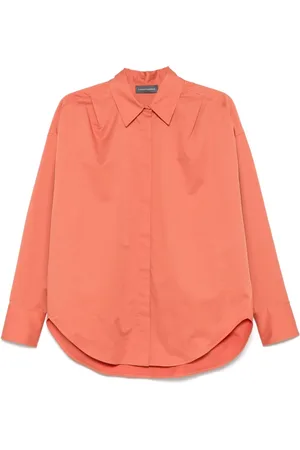 LORENA ANTONIAZZI Blouse met lange mouwen