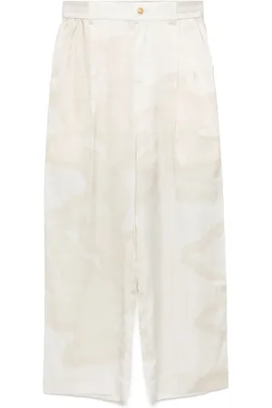 Feng Chen Wang Broek met print