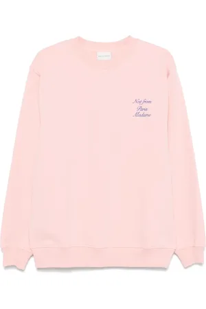 Drôle de Monsieur Le Slogan Cursive sweater