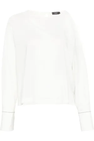 PESERICO SIGN Crêpe shirt