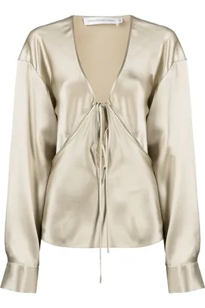CHRISTOPHER ESBER Zijden blouse