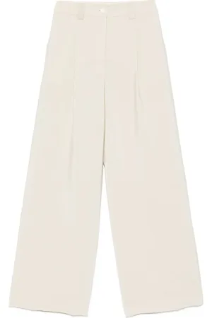 ALYSI Broek met geplooid detail